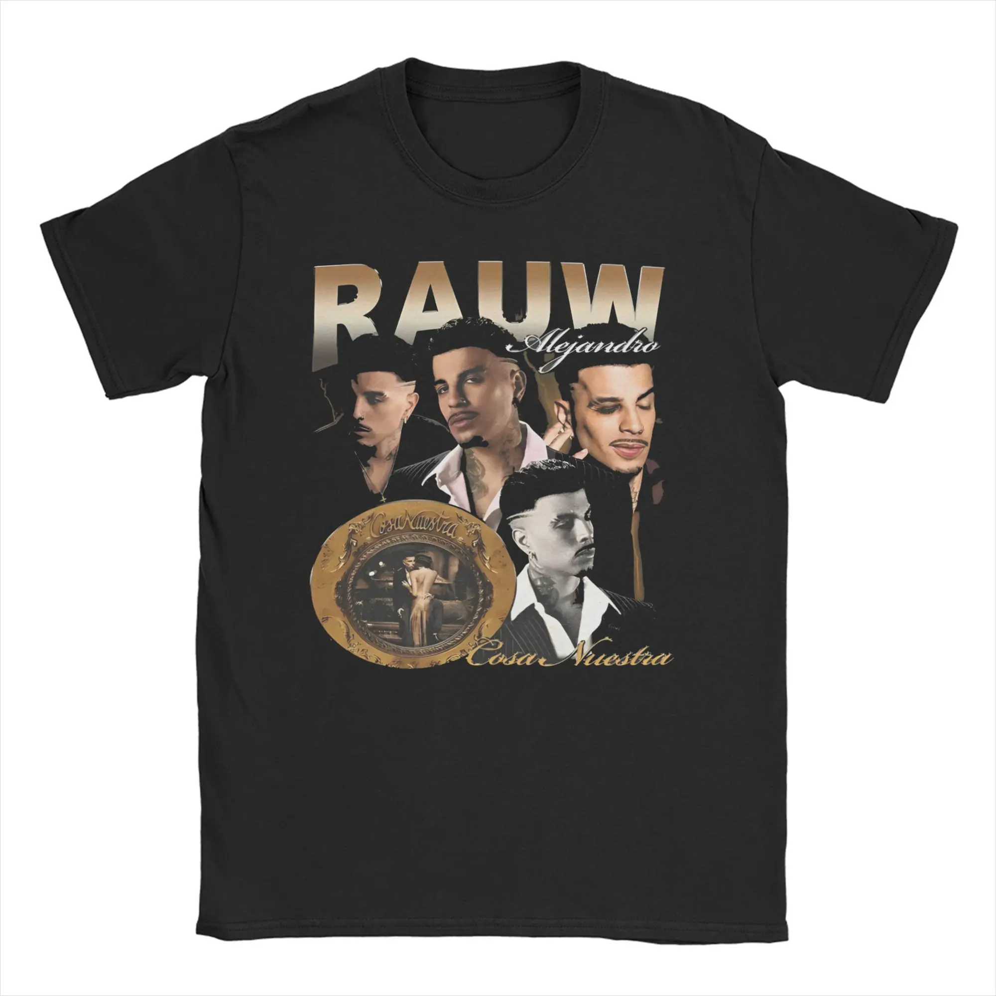 Rauw Alejandro Coca Nuestra T-Shirt for Men Women Singer Novelty Pure Cotton Tee Shirt Round Neck Short Sleeve T Shirt Gift Tops
Rauw Alejandro Coca Nuestra T-Shirt for Men Women Singer Novelty Pure Cotton Tee Shirt Round Neck Short Sleeve T Shirt Gift Tops