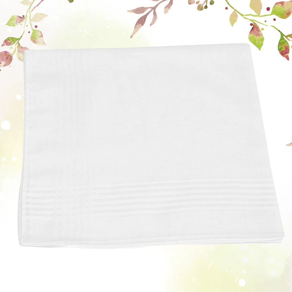 6pcs Cotton Handkerchief Washcloth Simple Design Soft Safe Easy Clean Dry Graffiti Handkerchief
6pcs Cotton Handkerchief Washcloth Simple Design Soft Safe Easy Clean Dry Graffiti Handkerchief