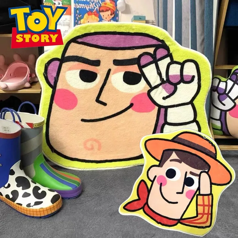 Коврик Disney Woody, мультяшная история игрушек, Базз Лайтер, ковры для ванной комнаты, Kawaii, напольный коврик для гостиной, украшение 40x60, 60x90 см
Коврик Disney Woody, мультяшная история игрушек, Базз Лайтер, ковры для ванной комнаты, Kawaii, напольный коврик для гостиной, украшение 40x60, 60x90 см