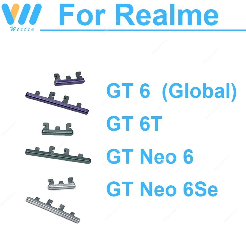 Для Realme GT 6 GT 6T GT Neo6 Neo6 Se Кнопка регулировки громкости питания Клавиши громкости Маленькие кнопки Гибкий кабель Запасные части
Для Realme GT 6 GT 6T GT Neo6 Neo6 Se Кнопка регулировки громкости питания Клавиши громкости Маленькие кнопки Гибкий кабель Запасные части