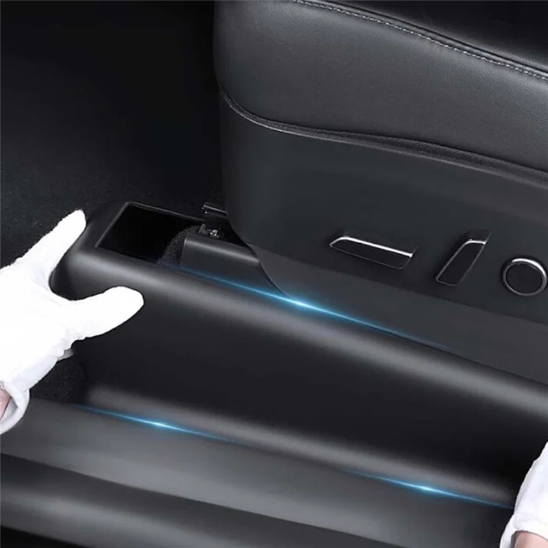 3PCS For Tesla Model Y Car Under Seat Corner Guard Rear Seat Slide Rail Protector Cover Anti-Kick Decor Protection Shell Parts
3PCS For Tesla Model Y Car Under Seat Corner Guard Rear Seat Slide Rail Protector Cover Anti-Kick Decor Protection Shell Parts