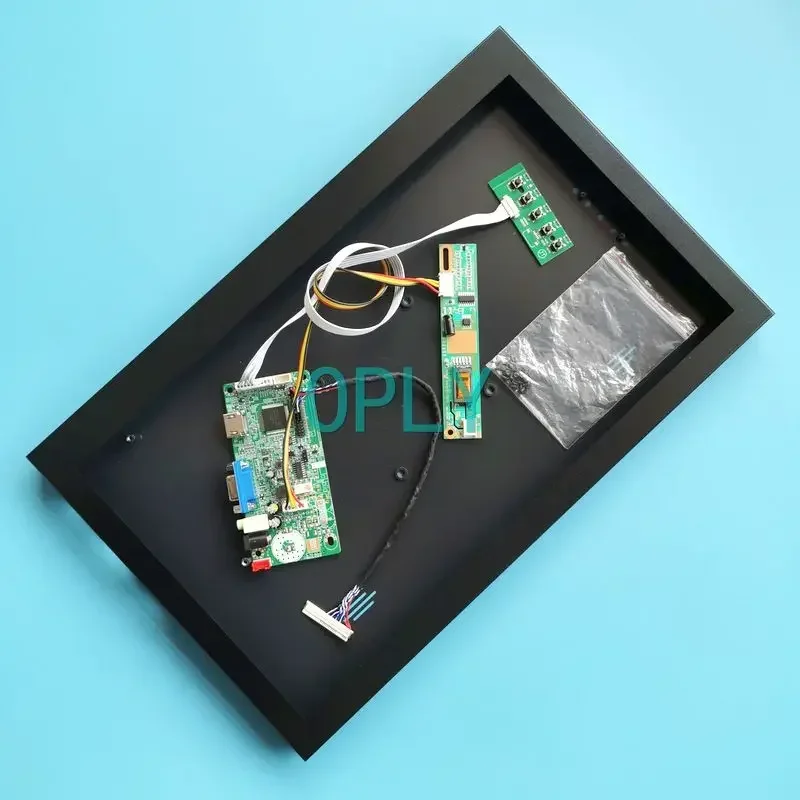 Fit N141XA N141XC N141X7 HT14X1B N141XB HT14X19 LCD Monitor 14.1" Metal Case+58C Controller Board 1CCFL 30-Pin LVDS 1024*768 Kit
Fit N141XA N141XC N141X7 HT14X1B N141XB HT14X19 LCD Monitor 14.1" Metal Case+58C Controller Board 1CCFL 30-Pin LVDS 1024*768 Kit