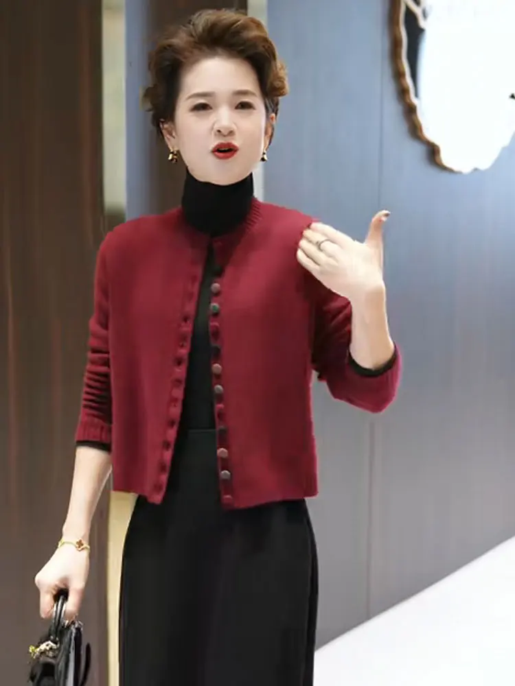 Korean Style Fashionable Knitted Open Cardigan Women's Loose Comfortable Single Row Color Buckle Sweater Autumn Winter New Ar...
Korean Style Fashionable Knitted Open Cardigan Women's Loose Comfortable Single Row Color Buckle Sweater Autumn Winter New Ar...
