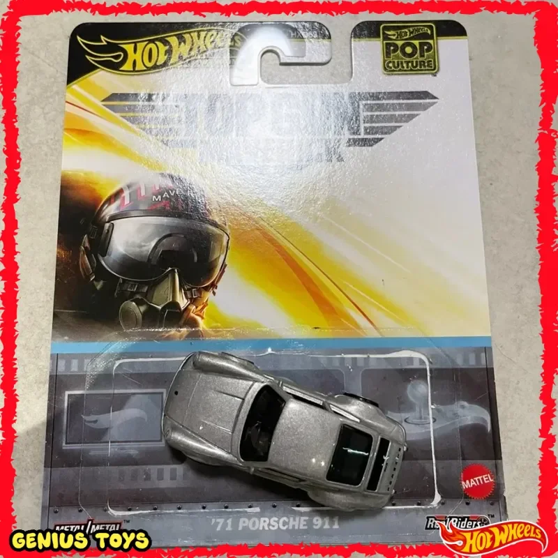 Hot Wheels Premium Pop Culture Top Gun Maverick 1971 Porsche 911 1:64 Diecast Alloy Icon Vintage Sports Car Collectible Fan Gift
Hot Wheels Premium Pop Culture Top Gun Maverick 1971 Porsche 911 1:64 Diecast Alloy Icon Vintage Sports Car Collectible Fan Gift