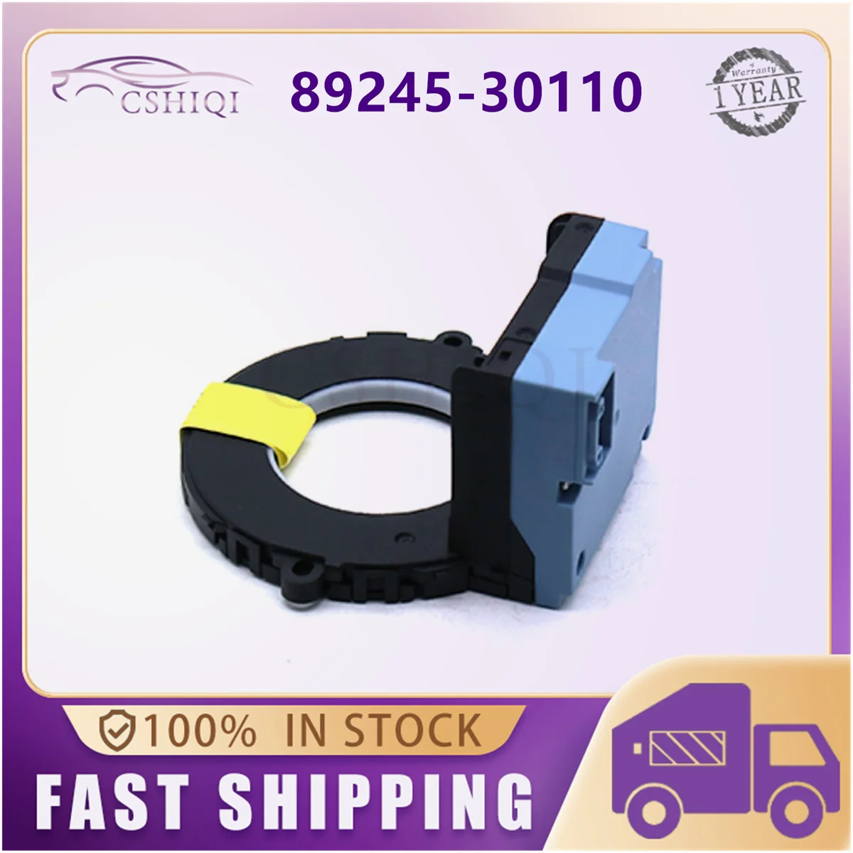 89245-30110 8924530110 Steering Angle Sensor For Lexus GX460 RX350 HS250H Toyota 4Runner Scion TC Series Models Auto Accessories
89245-30110 8924530110 Steering Angle Sensor For Lexus GX460 RX350 HS250H Toyota 4Runner Scion TC Series Models Auto Accessories