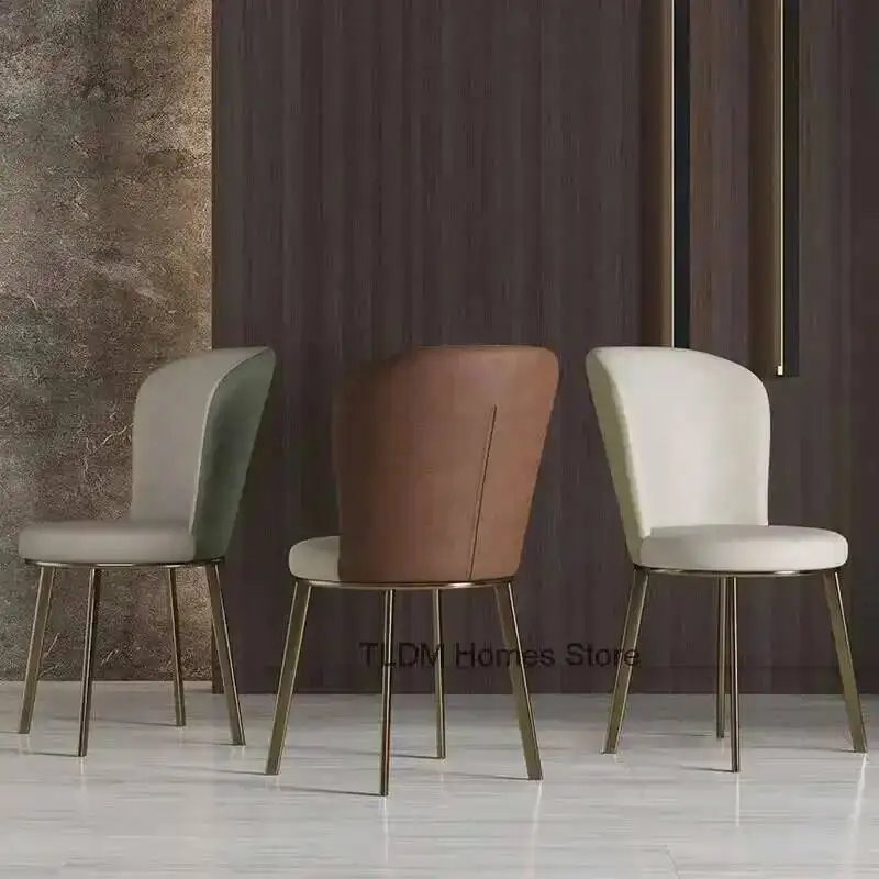 Chair Luxury Chair Home Modern Dining Dining Chairs Ins Bedroom Dressing Makeup Chair Kitchen Furniture B
Chair Luxury Chair Home Modern Dining Dining Chairs Ins Bedroom Dressing Makeup Chair Kitchen Furniture B