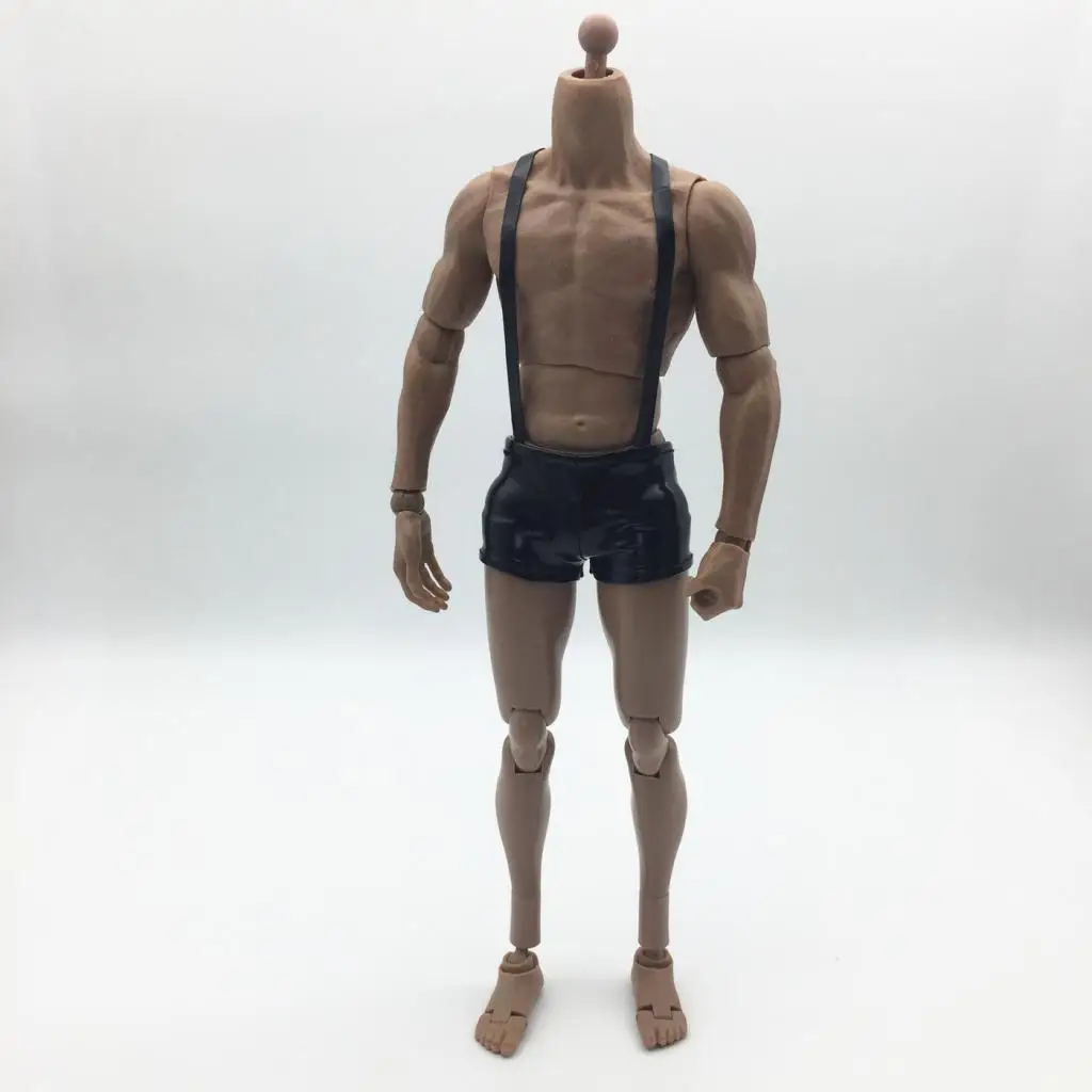 1/6 Scale Male Figure Doll Clothes, Handmade Costume, Fashion PU Leather Suspender Pants Outfit for 12" Action Figure ,
1/6 Scale Male Figure Doll Clothes, Handmade Costume, Fashion PU Leather Suspender Pants Outfit for 12" Action Figure ,