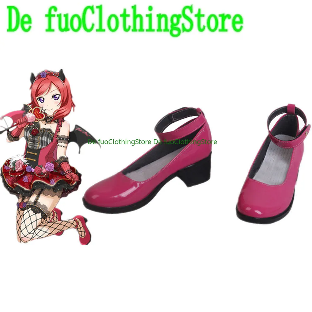 Love Live Little Devil Demon Kousaka Honoka Minami Обувь для косплея Сапоги Реквизит Игра Аниме Хэллоуин DefuoClothing Магазин обуви
Love Live Little Devil Demon Kousaka Honoka Minami Обувь для косплея Сапоги Реквизит Игра Аниме Хэллоуин DefuoClothing Магазин обуви