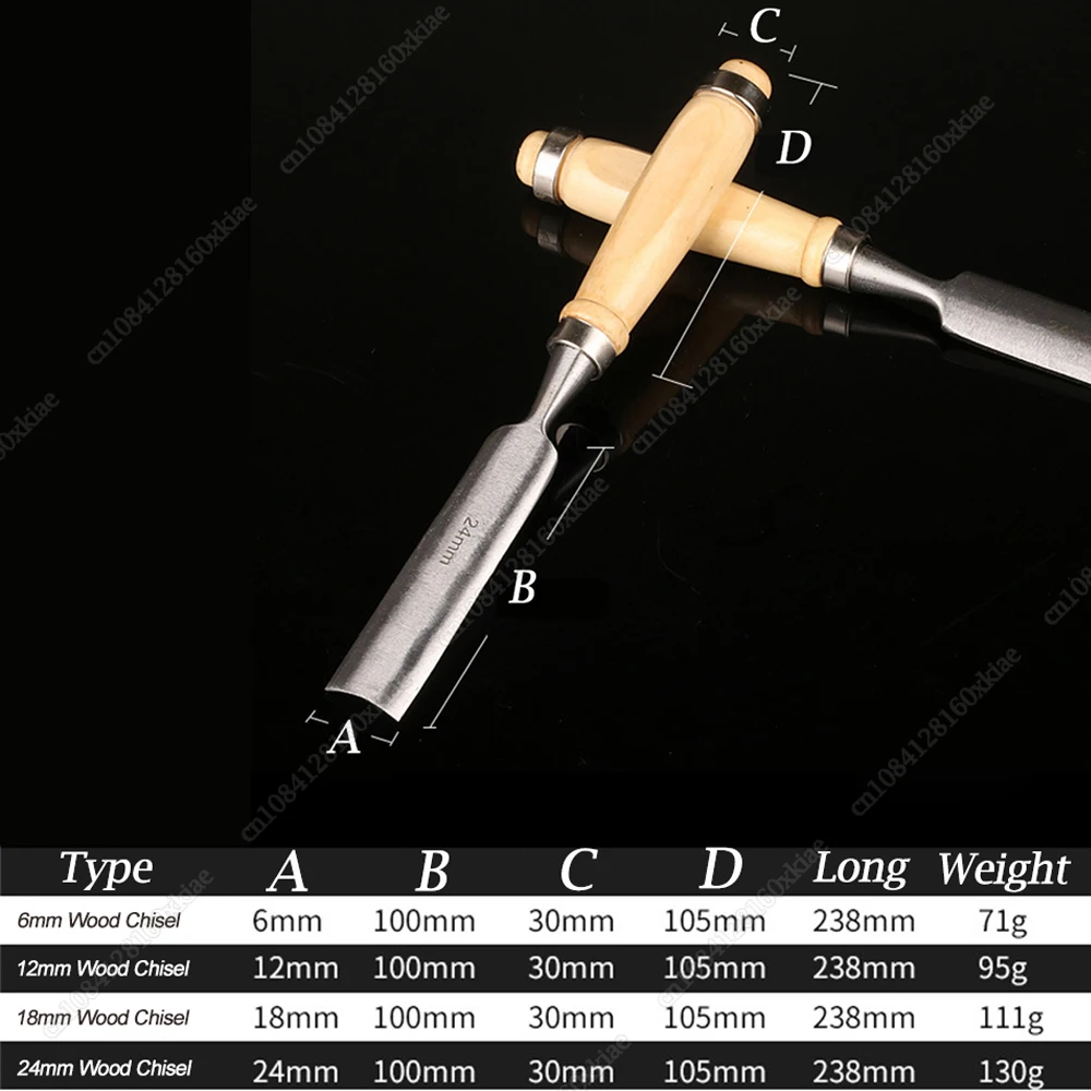 Набор долот для резьбы по дереву 6/12/18/24 мм, 4 шт., профессиональный плотник, оснащенный эргономичными инструментами для резьбы по дереву, вспомогательные инструменты «сделай сам»
Набор долот для резьбы по дереву 6/12/18/24 мм, 4 шт., профессиональный плотник, оснащенный эргономичными инструментами для резьбы по дереву, вспомогательные инструменты «сделай сам»