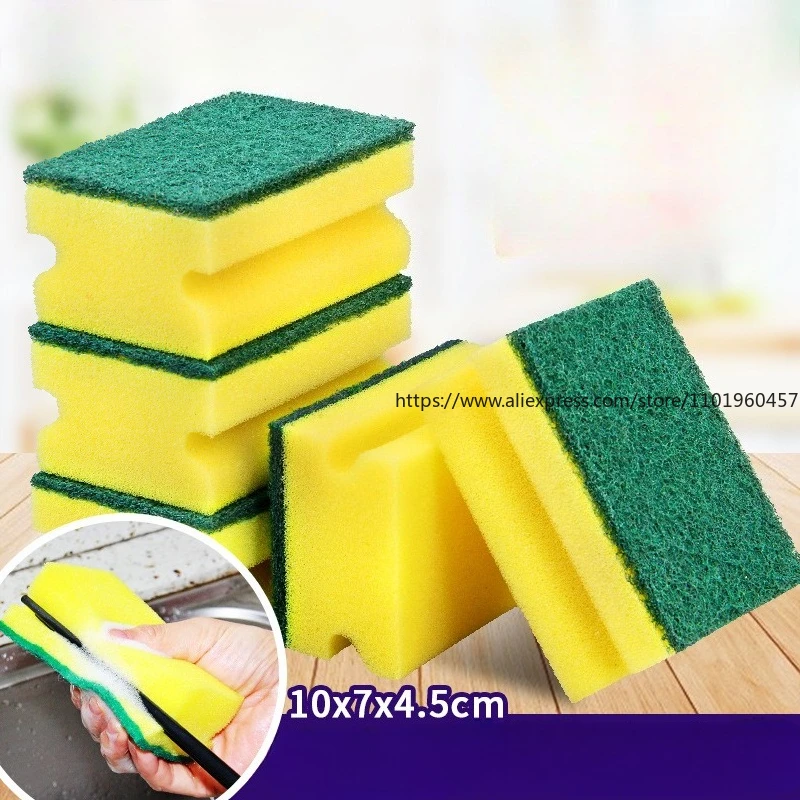 I-Shaped German Style High Density DIshwashing Sponge Kitchen Daily Necessities Dishwashing Sponge Block Cleaning Scouting Pad
I-Shaped German Style High Density DIshwashing Sponge Kitchen Daily Necessities Dishwashing Sponge Block Cleaning Scouting Pad