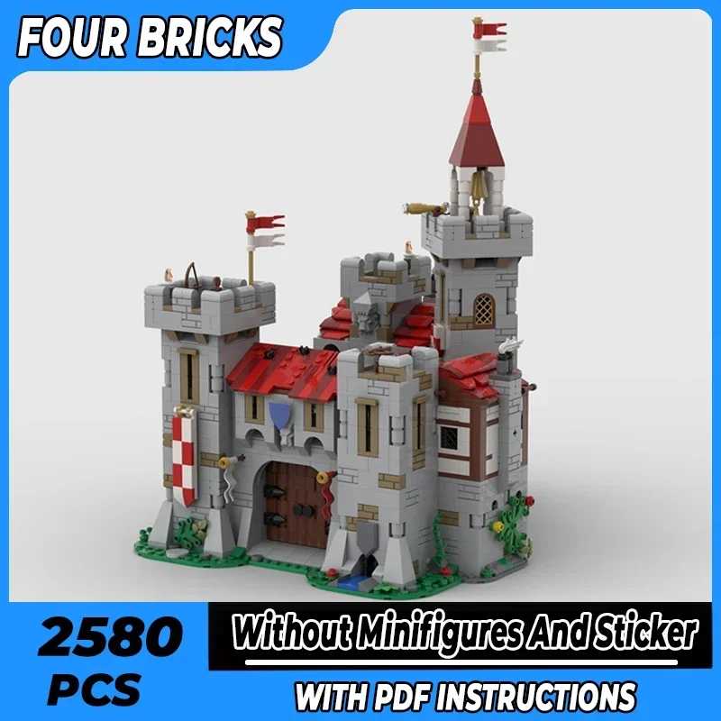 Medieval Castle Model Moc Building Bricks Royal Knight's Castle Technology Modular Blocks Gifts Christmas Toys DIY Sets Assembly
Medieval Castle Model Moc Building Bricks Royal Knight's Castle Technology Modular Blocks Gifts Christmas Toys DIY Sets Assembly