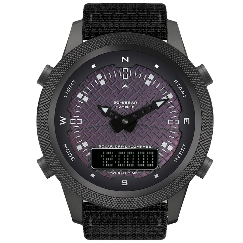 Strap smart bracelets solar charging outdoor waterproof 50m compass Luminous Sports tactical smartwatch for man
Strap smart bracelets solar charging outdoor waterproof 50m compass Luminous Sports tactical smartwatch for man