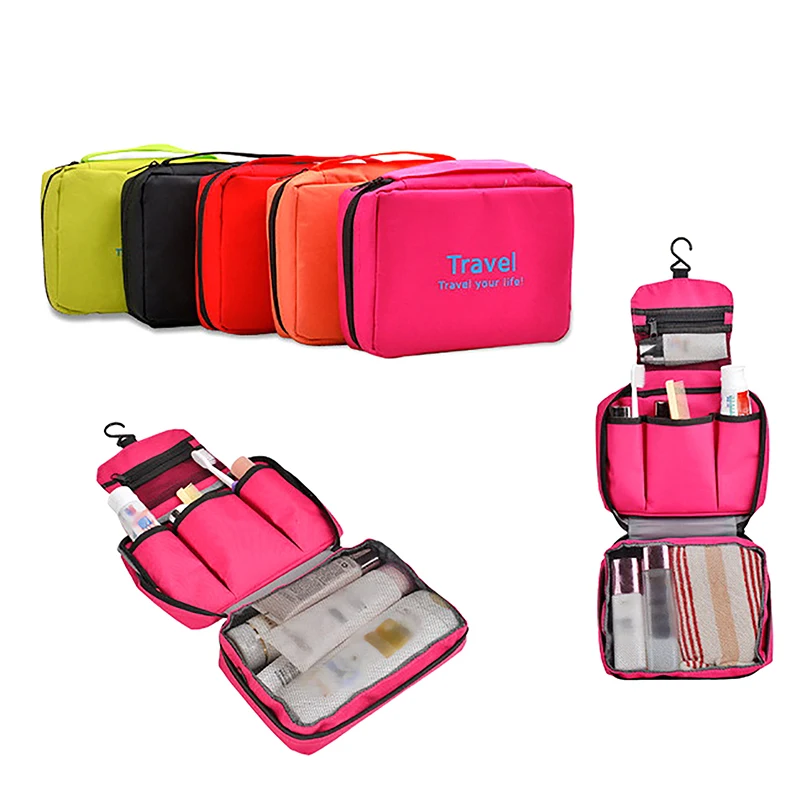 Hanging Toiletry Bag Travel Toiletry Wash Organizer Kit Sturdy Hanging Hook Shower Bags For Men Women Cosmetics Make Up
Hanging Toiletry Bag Travel Toiletry Wash Organizer Kit Sturdy Hanging Hook Shower Bags For Men Women Cosmetics Make Up