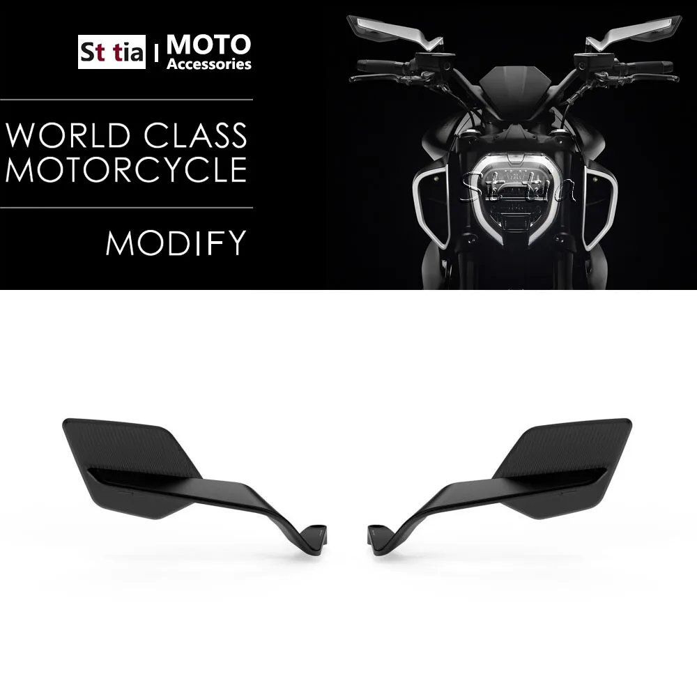 For Ducati XDiavel 1262S Dark 2021-2023 Diavel 1260 S Motorcycle Accessories Rearview Mirrors Adjustable Wind Wing Aluminum
For Ducati XDiavel 1262S Dark 2021-2023 Diavel 1260 S Motorcycle Accessories Rearview Mirrors Adjustable Wind Wing Aluminum