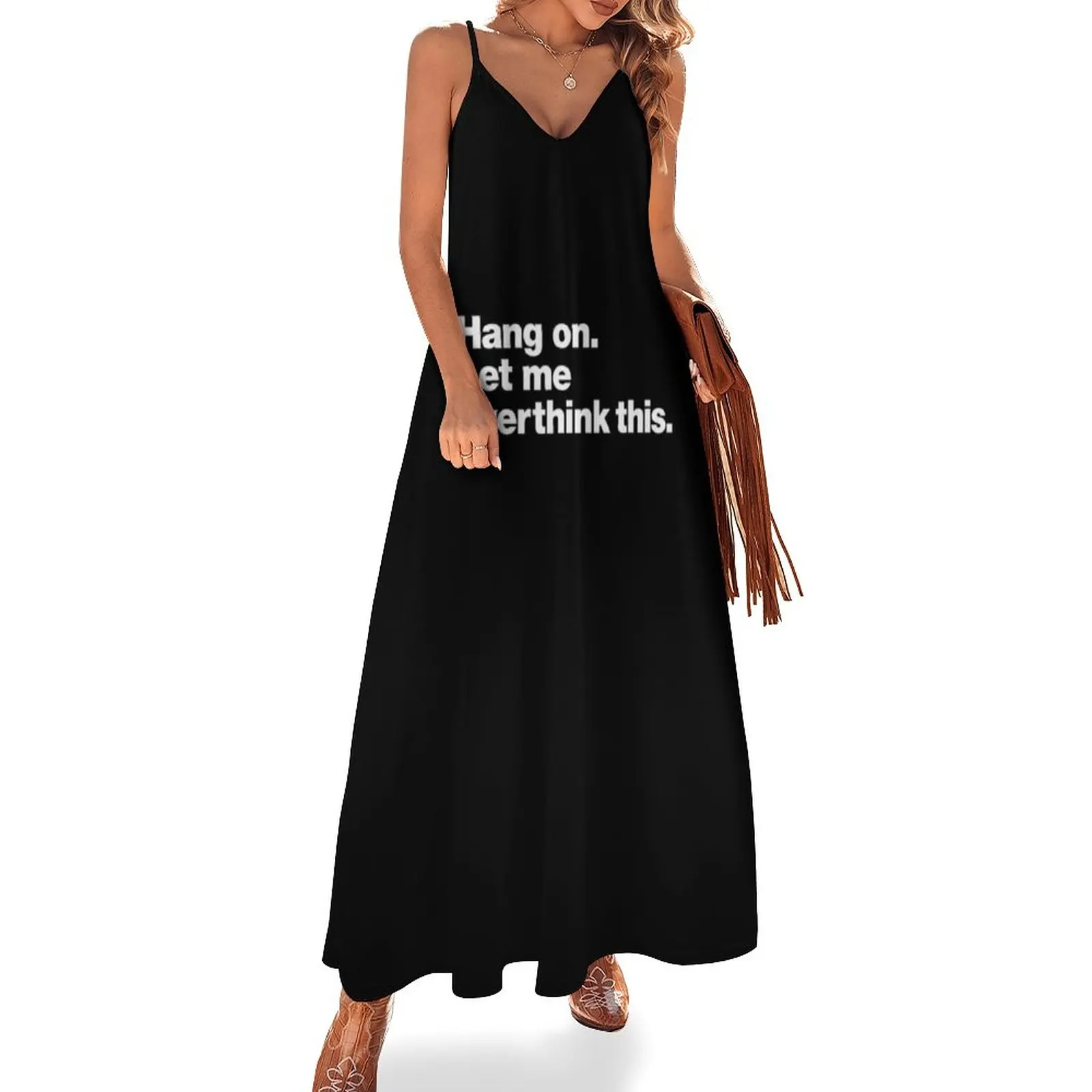 Hang on. Let me overthink this. Sleeveless Dress dress party night summer clothes for women luxury woman party dress
Hang on. Let me overthink this. Sleeveless Dress dress party night summer clothes for women luxury woman party dress