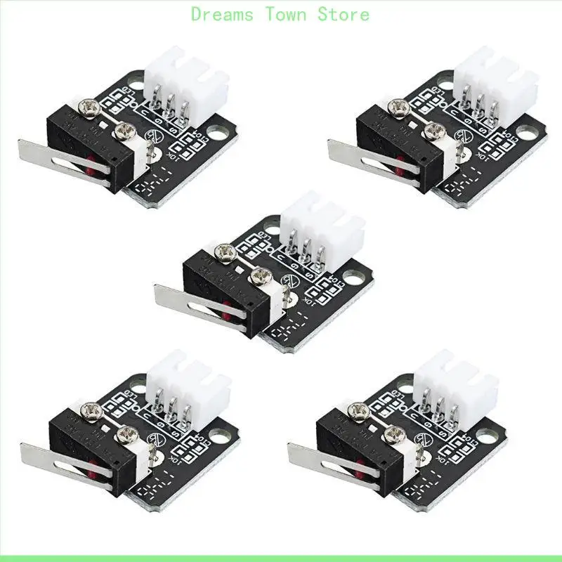 HX6A 3D Принтер аксессуары x/y/z оси Microswitch Endstop Механический предельный переключатель
HX6A 3D Принтер аксессуары x/y/z оси Microswitch Endstop Механический предельный переключатель