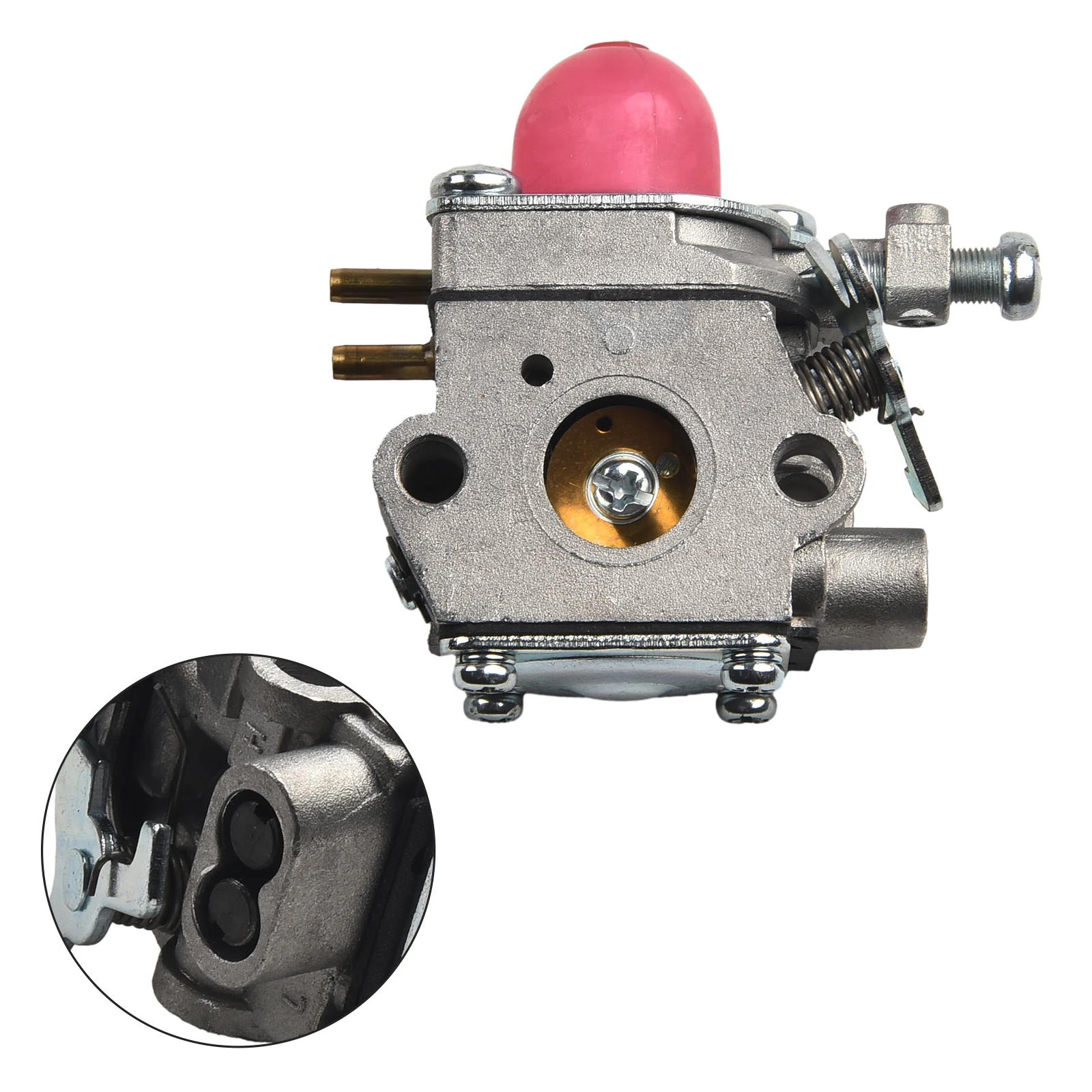 Carburetor Replacement for TB225 TB25C TB400 TB22EC TB32EC TB80EC Compatible with Part Numbers 753 06190 753 05133 753 04333
Carburetor Replacement for TB225 TB25C TB400 TB22EC TB32EC TB80EC Compatible with Part Numbers 753 06190 753 05133 753 04333