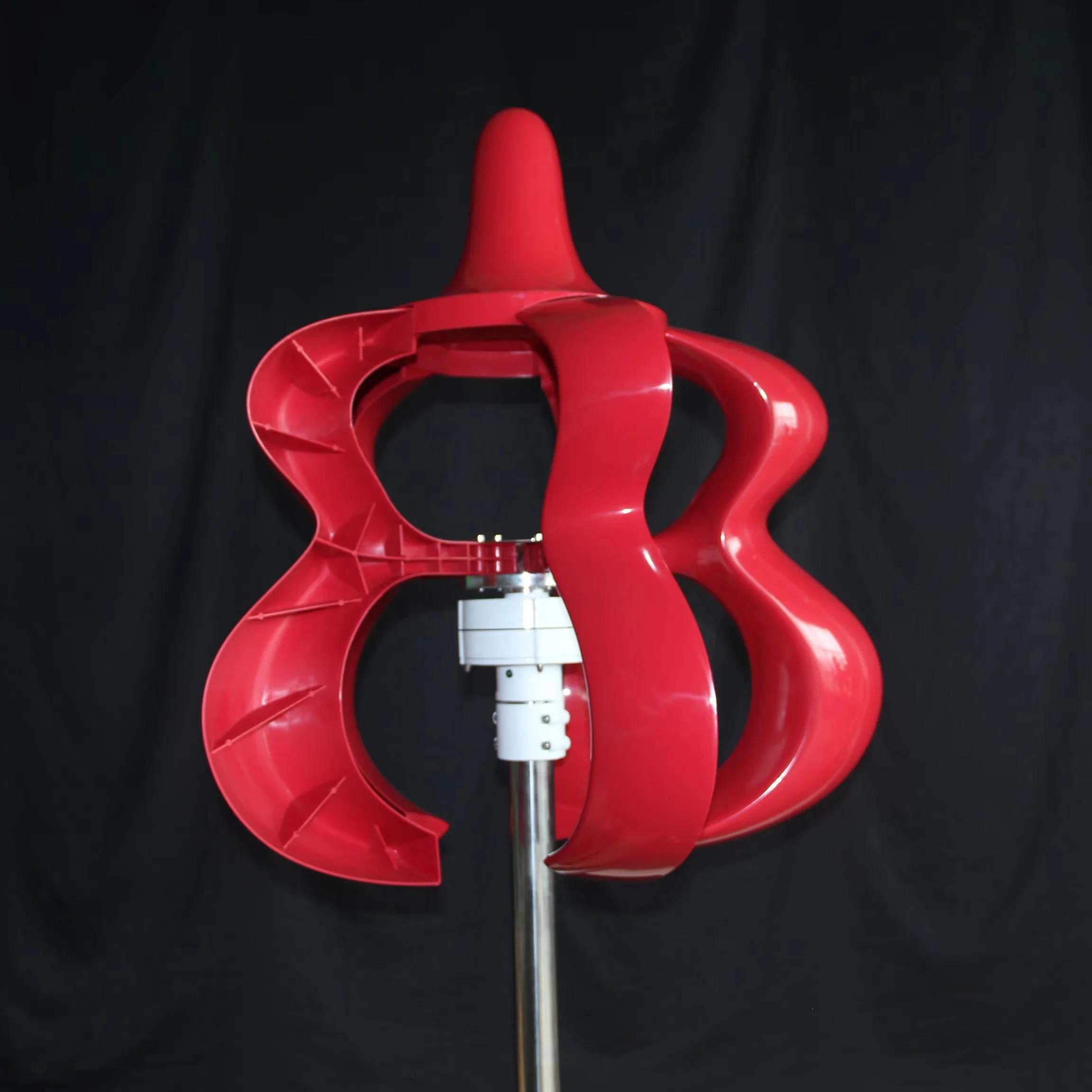 Low Cost, Silent, Bird Friendly 400W Flower Shaped Vertical Wind Turbine For Lighting Small Light Bulbs, 12V/24V Universal
Low Cost, Silent, Bird Friendly 400W Flower Shaped Vertical Wind Turbine For Lighting Small Light Bulbs, 12V/24V Universal