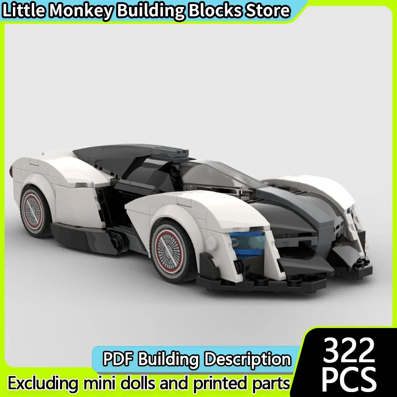 Speed Racing Car Model MOC Building Bricks Classic Racing Car Modular Technology Children Holiday Gifts Assemble Toys Suit
Speed Racing Car Model MOC Building Bricks Classic Racing Car Modular Technology Children Holiday Gifts Assemble Toys Suit