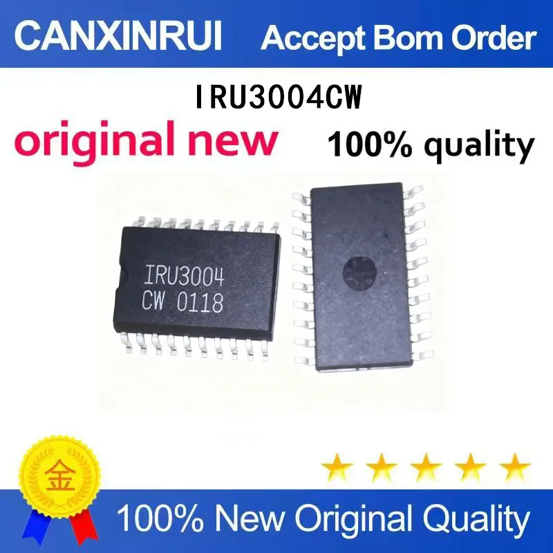 (5-100 Pieces) Brand new original IRU3004CW IRU3004 SOP20
(5-100 Pieces) Brand new original IRU3004CW IRU3004 SOP20