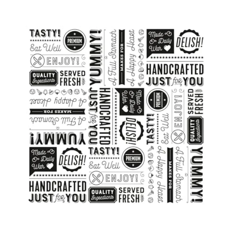 G.E.T. P-GT-1212-W Food Word Tet Grease-Resistant Food-Safe Wrap Paper Deli Wrap Clipper Mill 1000 Pieces
G.E.T. P-GT-1212-W Food Word Tet Grease-Resistant Food-Safe Wrap Paper Deli Wrap Clipper Mill 1000 Pieces