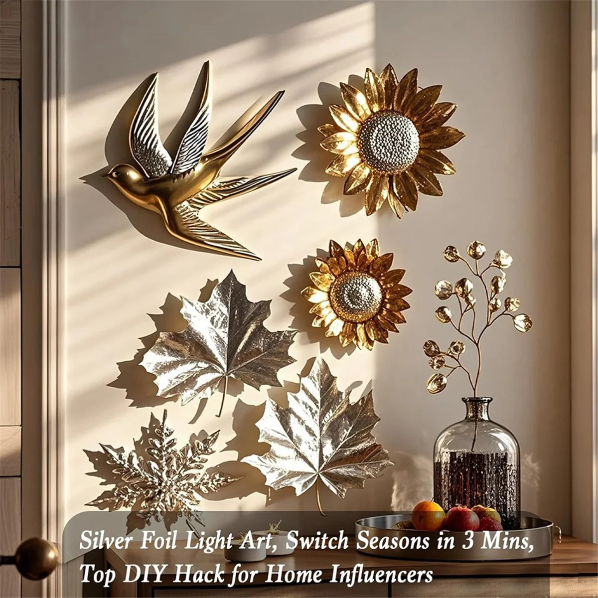 Рулон алюминиевой фольги ABNJ для поделок своими руками — серебряный металлический лист 0,02 мм, многофункциональная оловянная фольга для искусства, подарков и домашних проектов 
Рулон алюминиевой фольги ABNJ для поделок своими руками — серебряный металлический лист 0,02 мм, многофункциональная оловянная фольга для искусства, подарков и домашних проектов