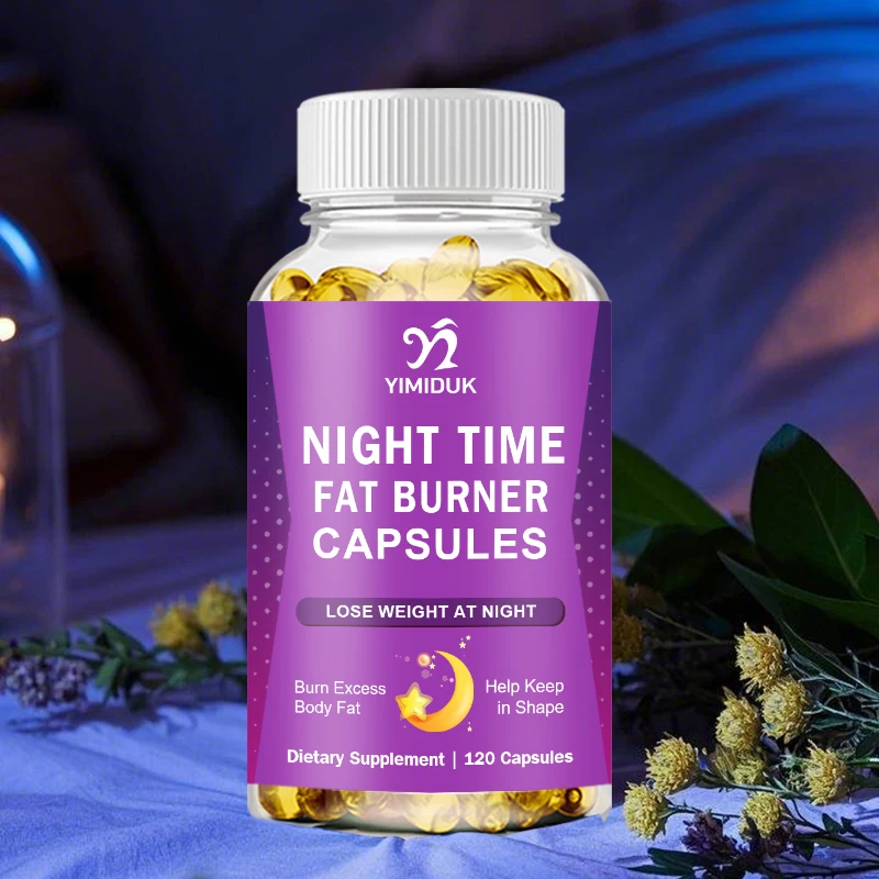 Slimming Capsule Night Time Fat Burner for Weight Loss, Boost Metabolism, Suppress Appetite Diet,Healthy Weight Management
Slimming Capsule Night Time Fat Burner for Weight Loss, Boost Metabolism, Suppress Appetite Diet,Healthy Weight Management