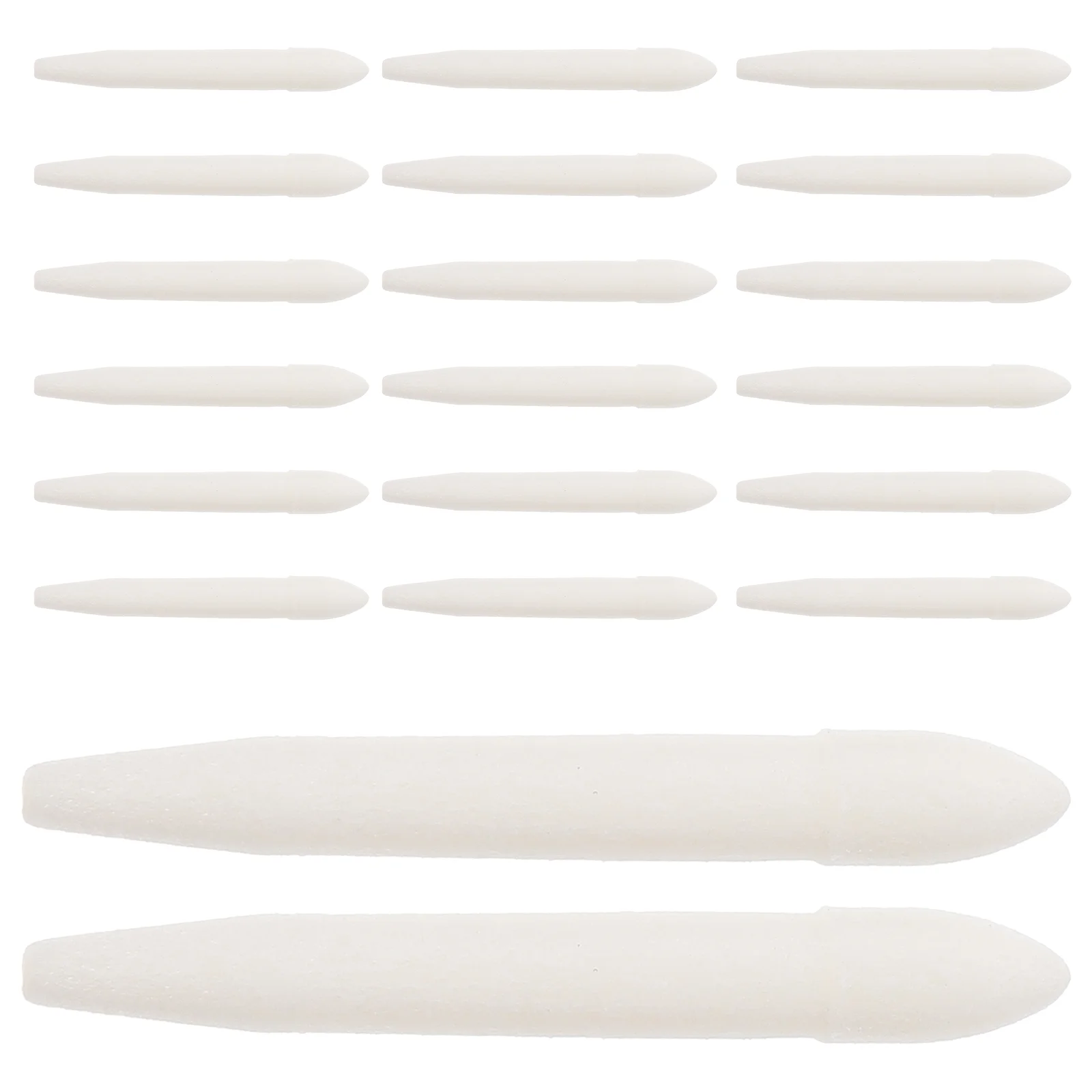 20 Pcs Marker Pen Replacement Nibs Paint Points Paintbrush Fine Tip Markers Student Whiteboard
20 Pcs Marker Pen Replacement Nibs Paint Points Paintbrush Fine Tip Markers Student Whiteboard