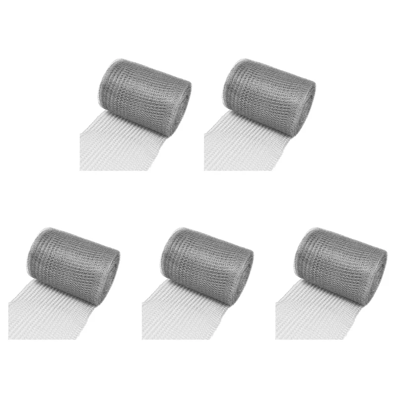 Сетка проволочная PZHI-5X из нержавеющей стали, 12,7 см x 6 м, мелкоячеистая, для защиты
Сетка проволочная PZHI-5X из нержавеющей стали, 12,7 см x 6 м, мелкоячеистая, для защиты