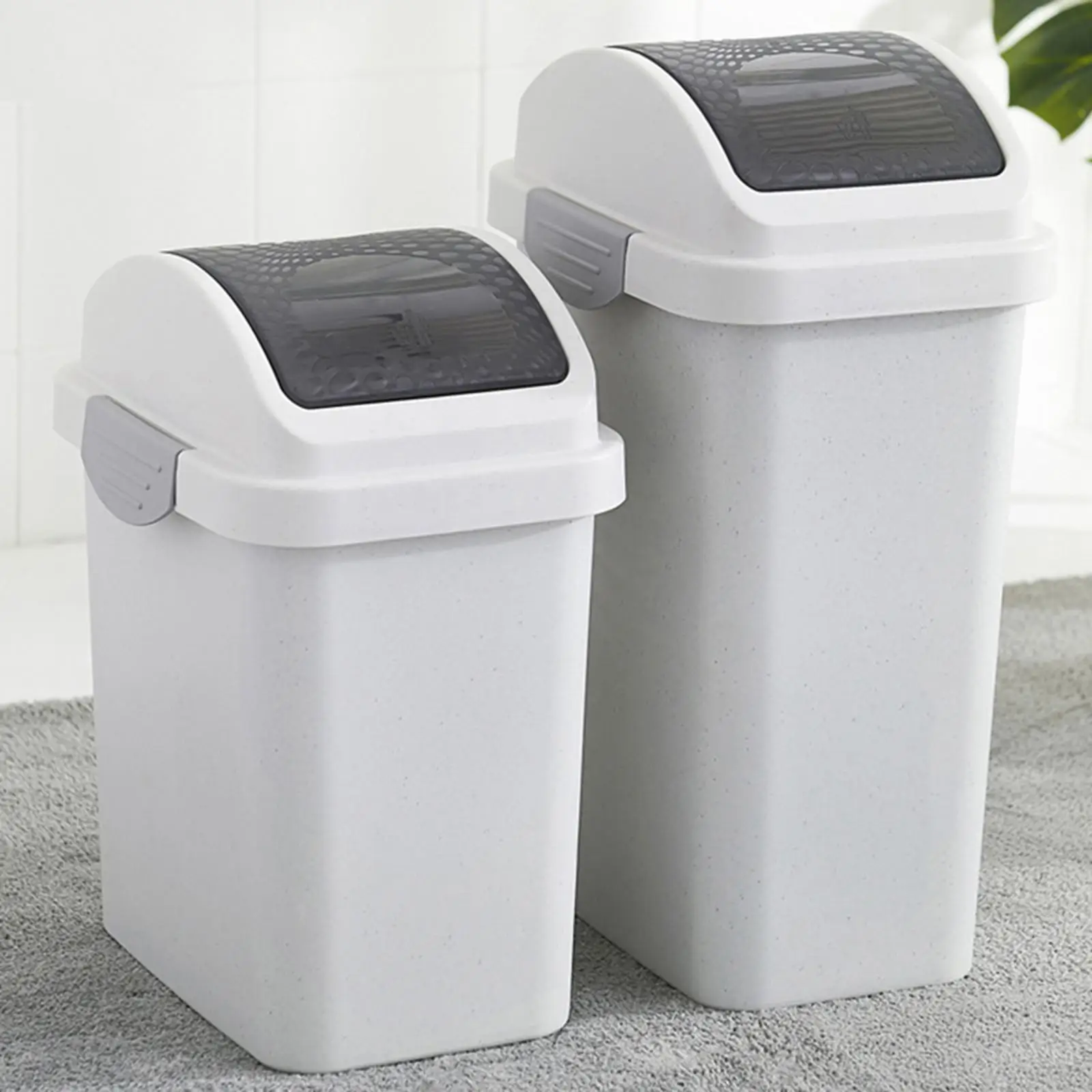 Luxury Garbage Can with Shaker Cover Simple Garbage Bucket for Office Desk
Luxury Garbage Can with Shaker Cover Simple Garbage Bucket for Office Desk