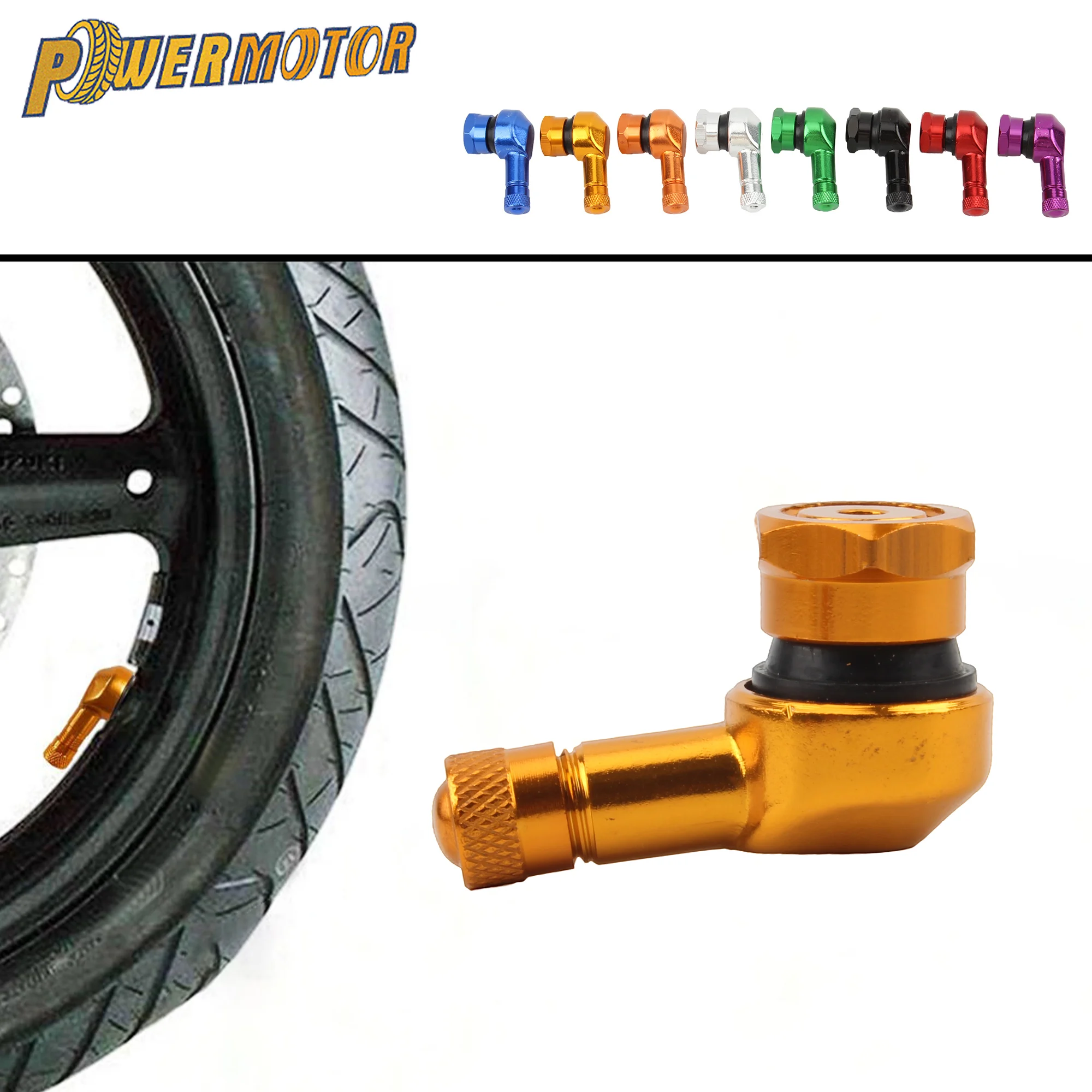 Universal Motorcycle Wheel Tire Valve Caps Motorbike Accessories 90 Degree CNC Aluminum Tubeless Valve Caps Rim Wheel Parts
Universal Motorcycle Wheel Tire Valve Caps Motorbike Accessories 90 Degree CNC Aluminum Tubeless Valve Caps Rim Wheel Parts