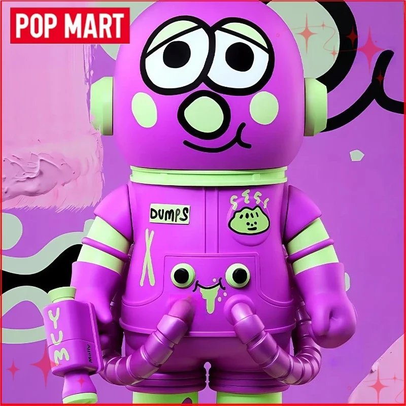 Genuine POP MART MEGA SPACE MOLLY 400% JON BURGERMAN SPACE CADETS Series Blind Box Guess Bag Mystery Box
Genuine POP MART MEGA SPACE MOLLY 400% JON BURGERMAN SPACE CADETS Series Blind Box Guess Bag Mystery Box