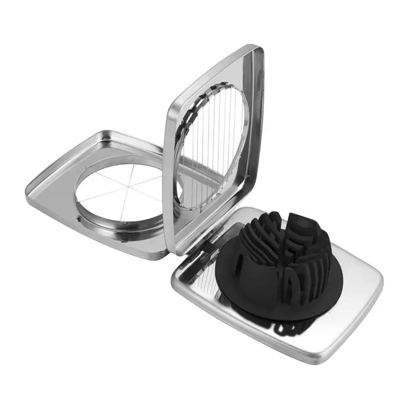 Egg Slicer Preserved Egg Chopper Multifunctional Soft Fruit Chopper Tool Stainless Steel Ham Cutter For Strawberries Mushrooms
Egg Slicer Preserved Egg Chopper Multifunctional Soft Fruit Chopper Tool Stainless Steel Ham Cutter For Strawberries Mushrooms