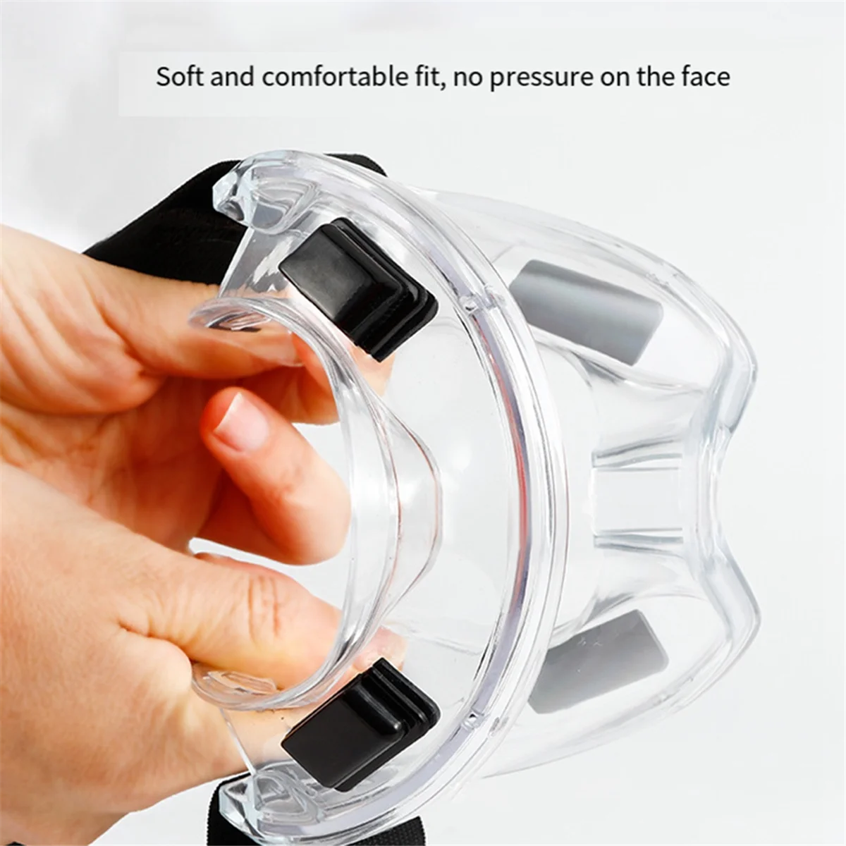 AAA04R Регулируемые противотуманные защитные очки Прозрачные лабораторные очки для езды на велосипеде на открытом воздухе Спортивные очки для промышленного использования
AAA04R Регулируемые противотуманные защитные очки Прозрачные лабораторные очки для езды на велосипеде на открытом воздухе Спортивные очки для промышленного использования