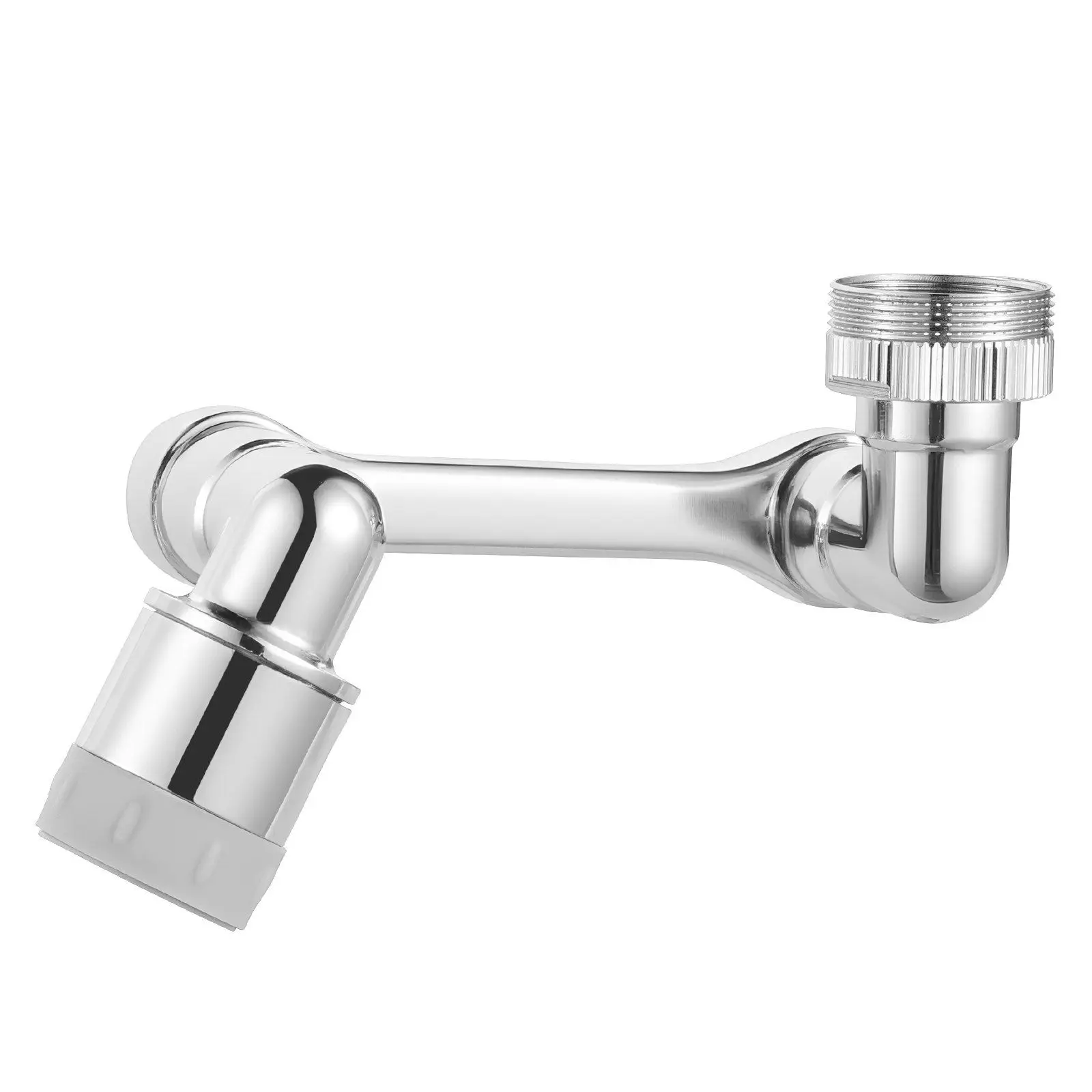 2 Mode Faucet Extender 1080° Swivel Brass Robotic Arm Kitchen Bathroom Splash Filter for Hand Hair Face Wash
2 Mode Faucet Extender 1080° Swivel Brass Robotic Arm Kitchen Bathroom Splash Filter for Hand Hair Face Wash