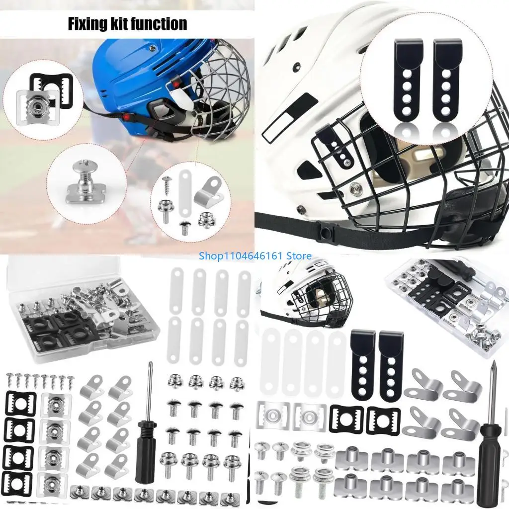 Helmets Replacement Part Helmets Repair Hardware For Baseball Helmets Accessory