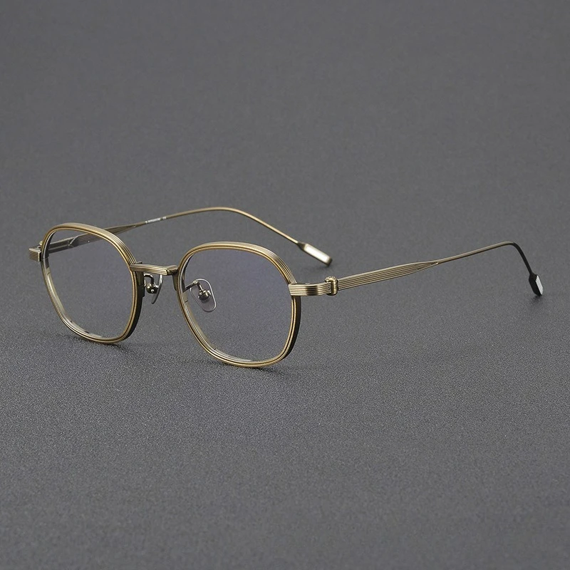 Ultra-light Prescription Titanium Glasses Frame Female Retro Polygon Anti-blue Small for Women Myopia Reading Eyewear Spectacle
Ultra-light Prescription Titanium Glasses Frame Female Retro Polygon Anti-blue Small for Women Myopia Reading Eyewear Spectacle