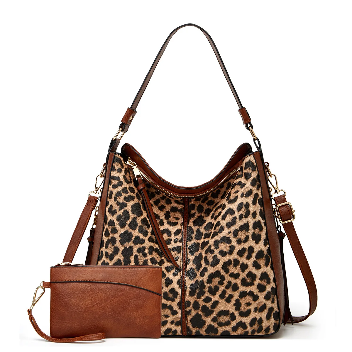 Bag Women's Bag 2026 New European and American Fashion Retro Tote Bag Mother and Child Bag One Shoulder Oblique Span Bag
Bag Women's Bag 2026 New European and American Fashion Retro Tote Bag Mother and Child Bag One Shoulder Oblique Span Bag