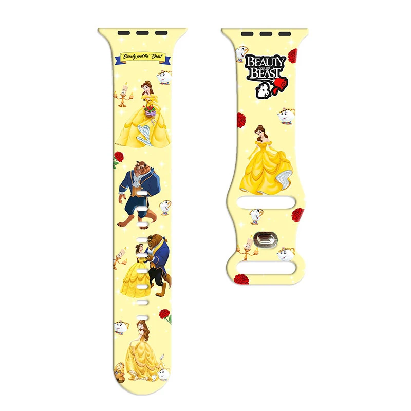 Disney Theme Series Pattern Print Strap for Apple Watch 11/10/9/8/7/SE, Soft Waterproof Replacement Silicone Band 45mm/44mm/42mm 
Disney Theme Series Pattern Print Strap for Apple Watch 11/10/9/8/7/SE, Soft Waterproof Replacement Silicone Band 45mm/44mm/42mm