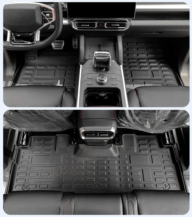 For JETOUR G700 2026 2025 TPE Floor Mats Trunk Mats All Weather Front Rear Cargo Liner Mat, Waterproof Anti-Slip Foot Pads LHD
For JETOUR G700 2026 2025 TPE Floor Mats Trunk Mats All Weather Front Rear Cargo Liner Mat, Waterproof Anti-Slip Foot Pads LHD