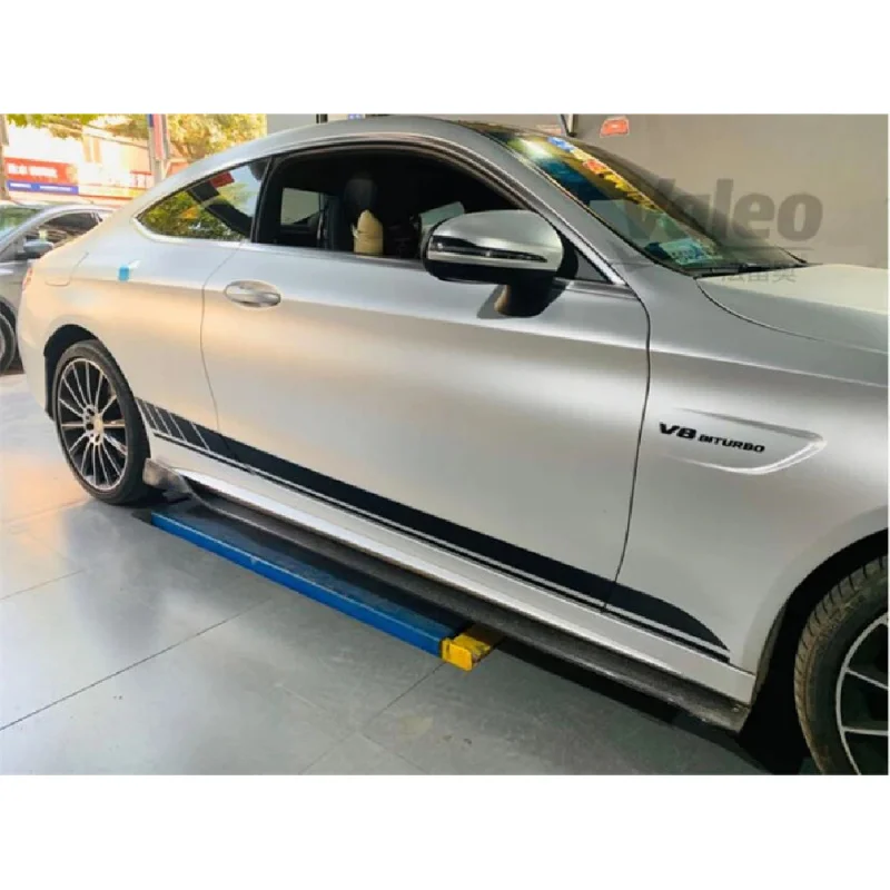 Carbon Fiber Body Side Skirt Kit Lip Spoiler W205 Coupe 2-Door 2015-2022 High Quality Car Accessories
Carbon Fiber Body Side Skirt Kit Lip Spoiler W205 Coupe 2-Door 2015-2022 High Quality Car Accessories
