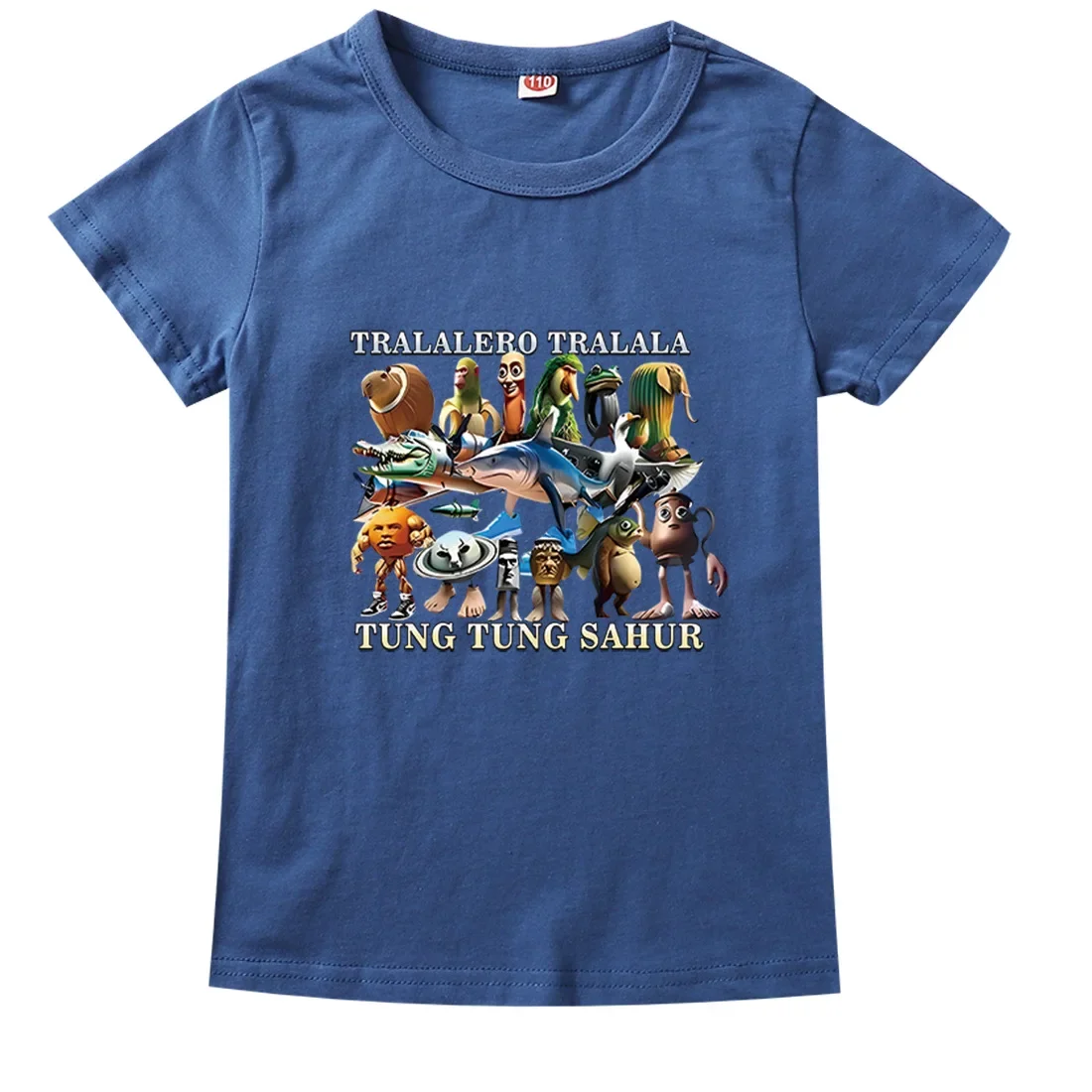 Tralalero Tralala Camiseta Niño Kids Assassino Cappuccino T-shirt Boy Summer Clothes Girls Short Sleeve Tops Children's Clothing
Tralalero Tralala Camiseta Niño Kids Assassino Cappuccino T-shirt Boy Summer Clothes Girls Short Sleeve Tops Children's Clothing