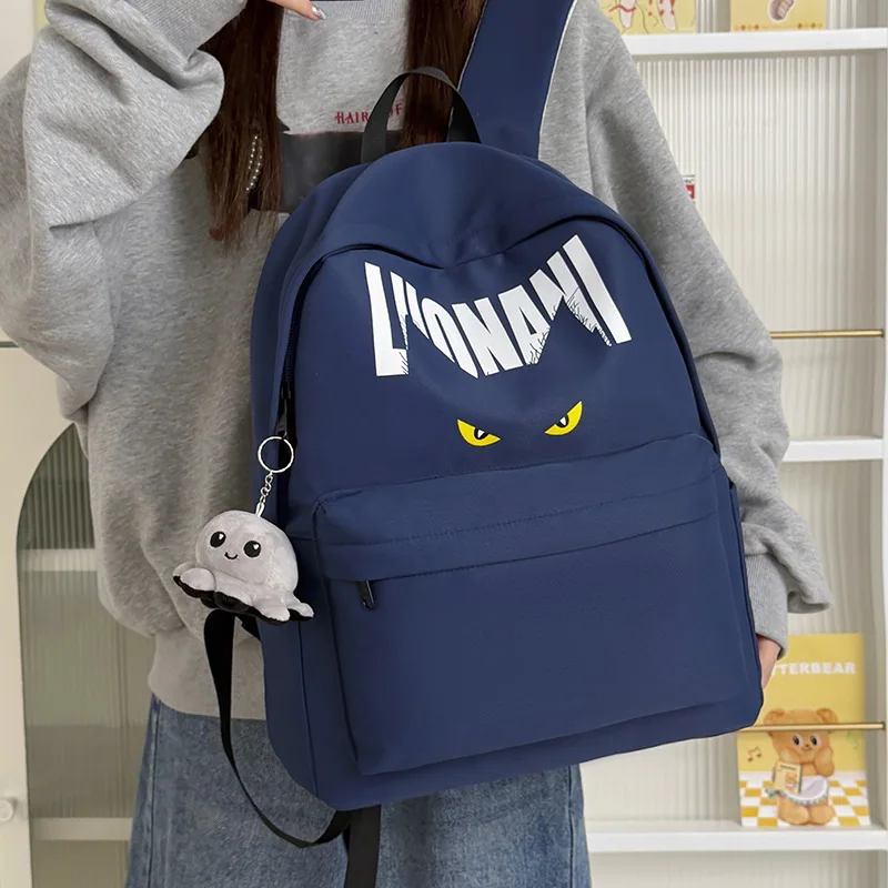 Simple Backpack Travel Backpacks Cartoon Backpack Casual Versatile Children Backpacks for Boy School Bags Designer Bags Mochila
Simple Backpack Travel Backpacks Cartoon Backpack Casual Versatile Children Backpacks for Boy School Bags Designer Bags Mochila