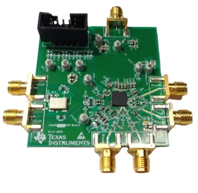 Factory Hot Sale Electronic Components New Original Chip IC LMX2592EVM Development Board Kit
Factory Hot Sale Electronic Components New Original Chip IC LMX2592EVM Development Board Kit