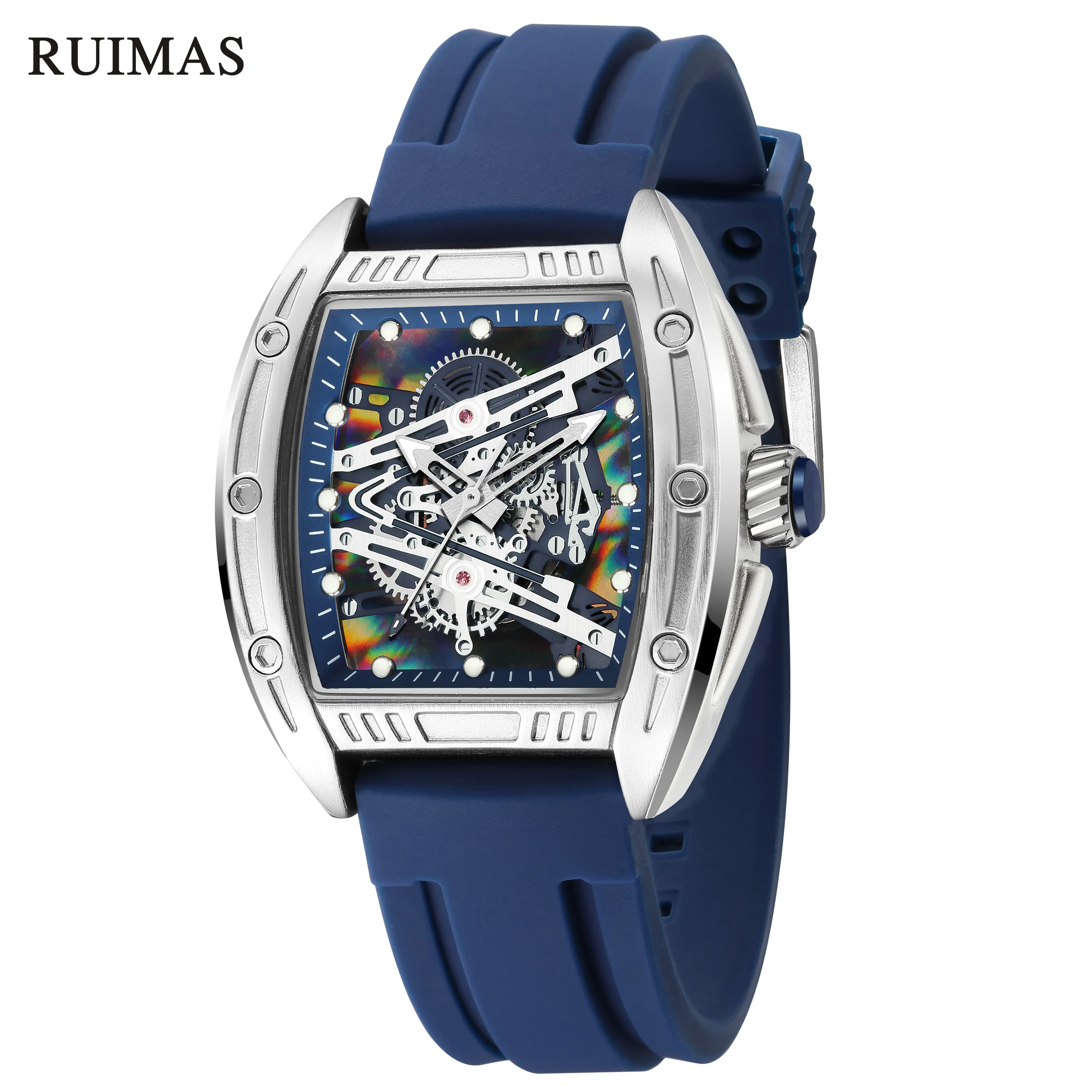 RUIMAS Luxury Men Sport Wristwatch Waterproof Luminous Quartz Military Man's Watch Clock Silicone Strap Casual Reloj Hombre 338
RUIMAS Luxury Men Sport Wristwatch Waterproof Luminous Quartz Military Man's Watch Clock Silicone Strap Casual Reloj Hombre 338