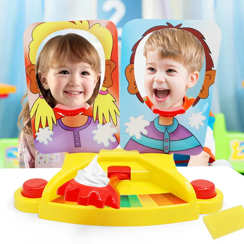 Интерактивная игра-прикол для двоих: создание кремовых лиц, имитация настольной игры, праздничная игрушка-прикол для создания лиц (без крема)
Интерактивная игра-прикол для двоих: создание кремовых лиц, имитация настольной игры, праздничная игрушка-прикол для создания лиц (без крема)