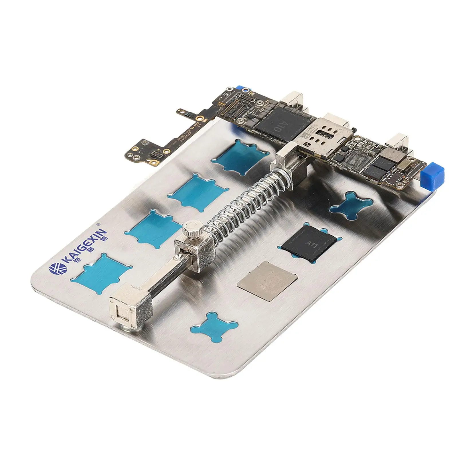 Зажим для фиксации материнской платы, простой в использовании аксессуар, профессиональный зажим для ремонта телефона
Зажим для фиксации материнской платы, простой в использовании аксессуар, профессиональный зажим для ремонта телефона