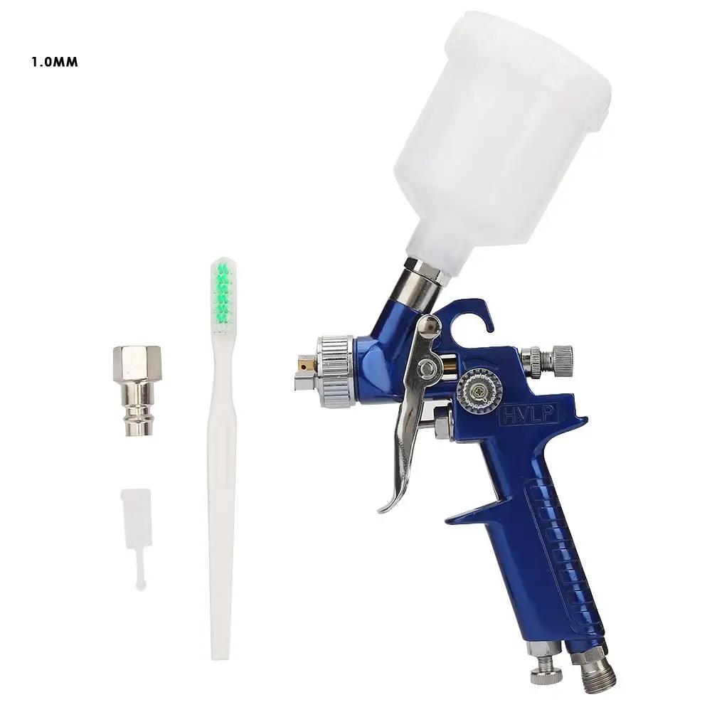 125ml Pneumatic Airbrush for Oil Painting with 0.8mm and 1mm Nozzle European Connector Tool
125ml Pneumatic Airbrush for Oil Painting with 0.8mm and 1mm Nozzle European Connector Tool