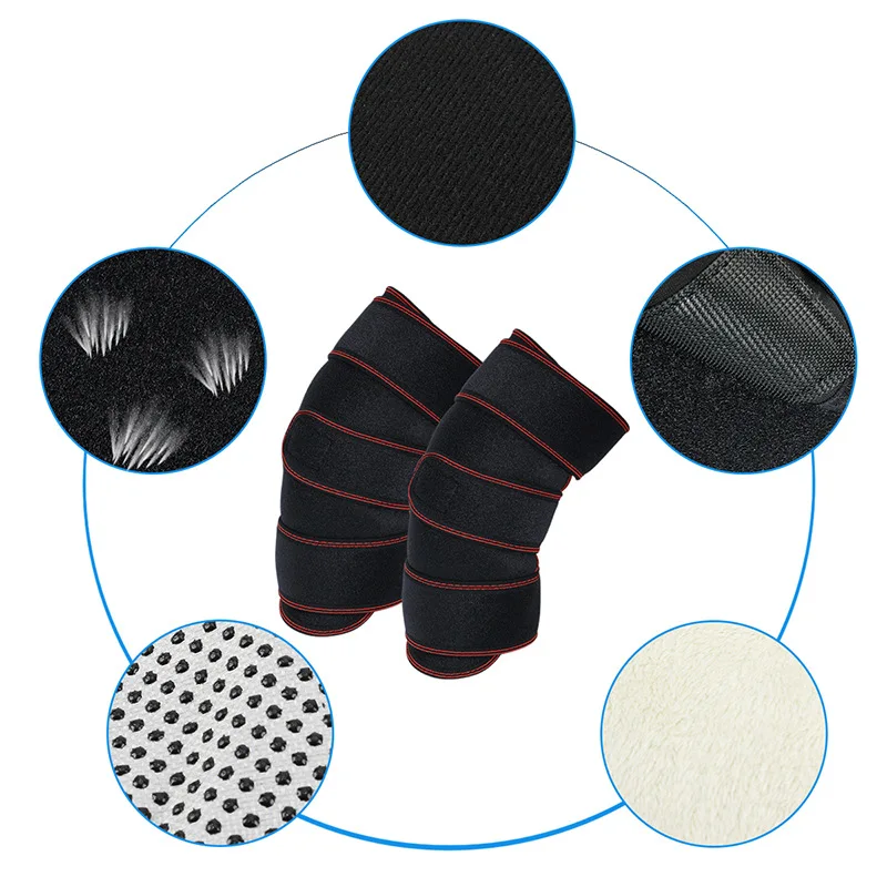 Магнитные наколенники с подогревом, ткань OK, дизайн осьминога, поддержка колена для занятий спортом
Магнитные наколенники с подогревом, ткань OK, дизайн осьминога, поддержка колена для занятий спортом