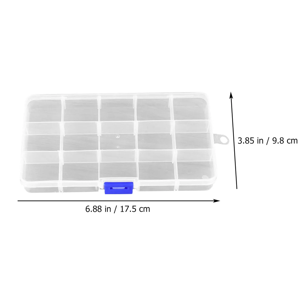 5pcs Plastic Box ganizer Clear White Bins Compartment Divider Container Sewing Craft Plastic Divider Box Accessories 
5pcs Plastic Box ganizer Clear White Bins Compartment Divider Container Sewing Craft Plastic Divider Box Accessories